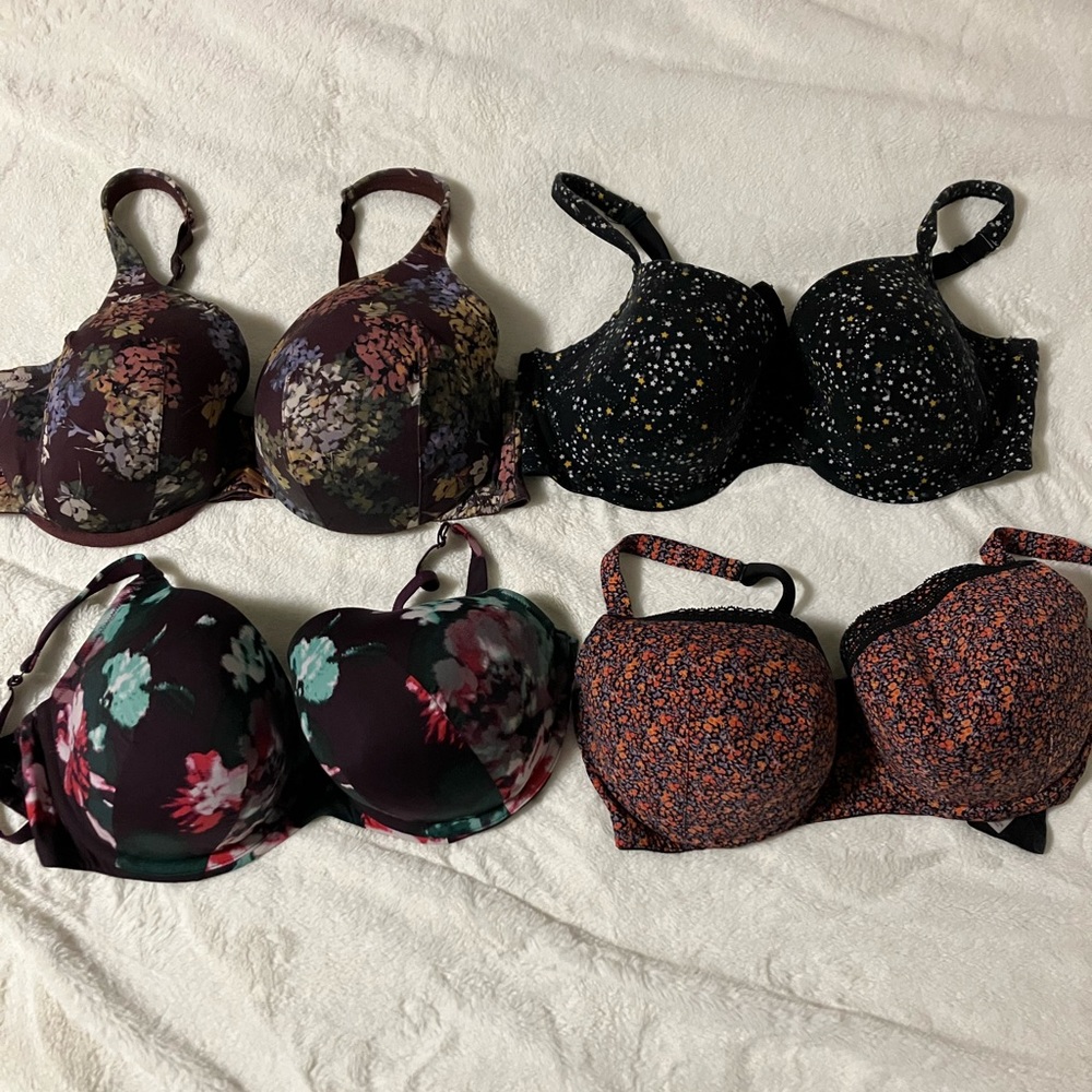 Four Lane Bryant Cacique 44DD bras